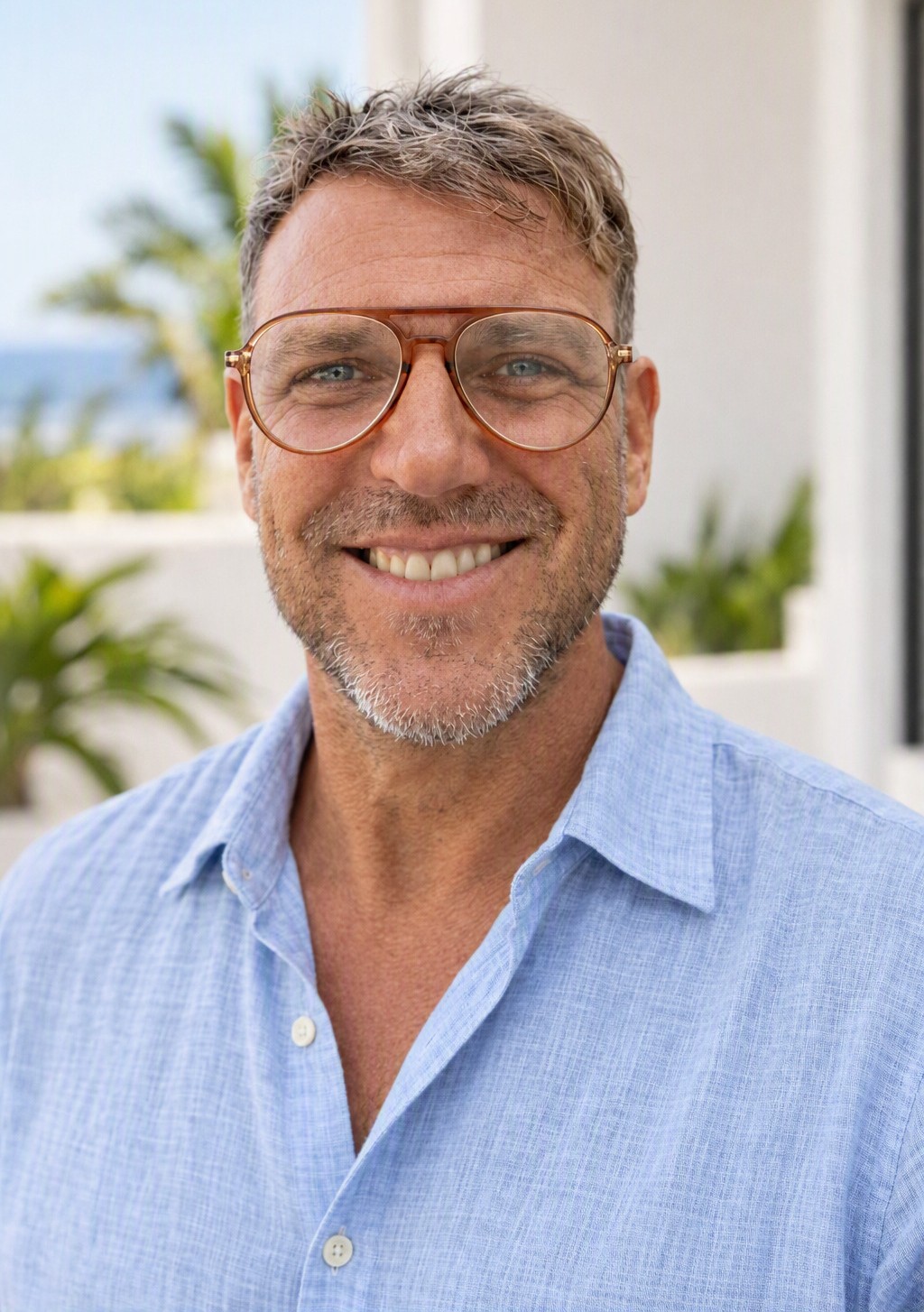 Curtis Brownlee, asesor inmobiliario de MexHome en Bucerías